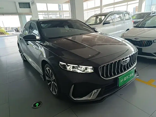 Geely Xingrui — Фото автомобиля 3