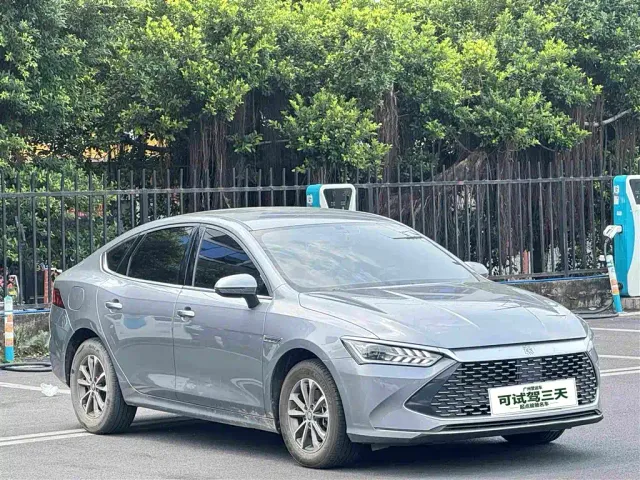 BYD Qin PLUS — Фото автомобиля 3