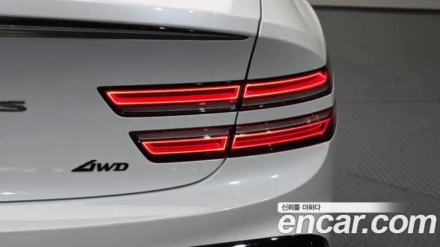 Genesis G80 RG3 — Фото автомобиля 8