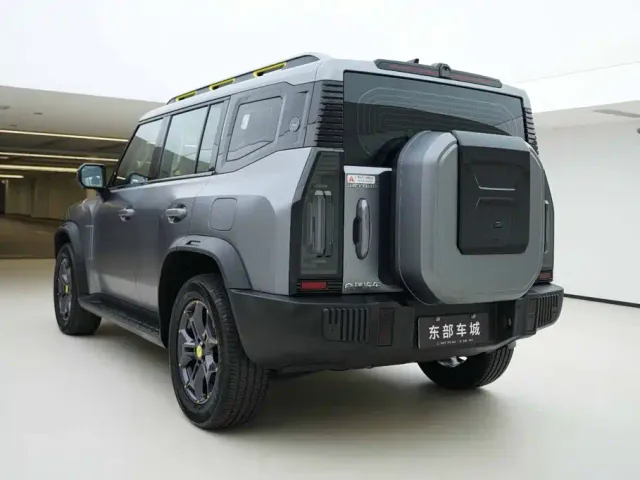 Jetour T2 — Фото автомобиля 4