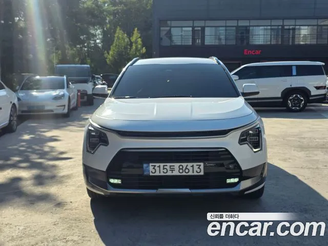 Kia Niro The All New — Фото автомобиля 2