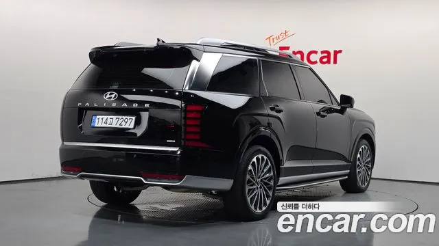 Hyundai Palisade Palisade (LX3) Бензин 2.5T 4WD 7 мест — Фото автомобиля 2