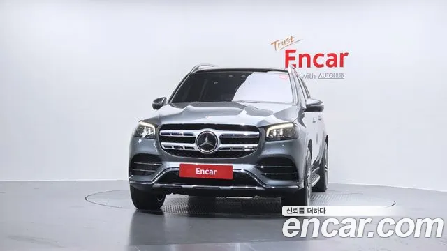 Mercedes-Benz GLS-Class — Фото автомобиля 3