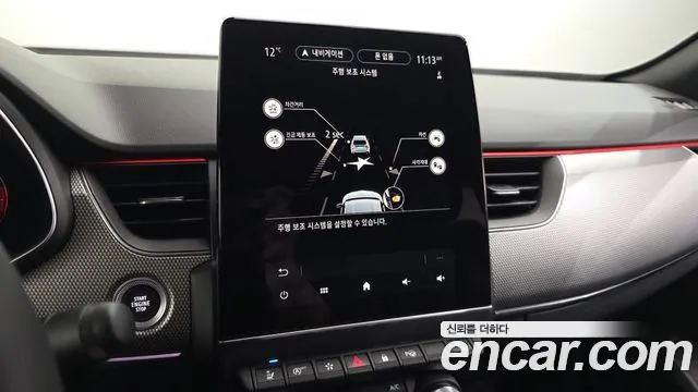 Renault Korea XM3 — Фото автомобиля 22