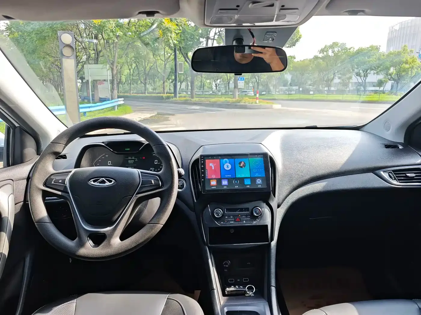 Chery New Energy Arrizo e 2022 Travel Edition — Фото автомобиля 6