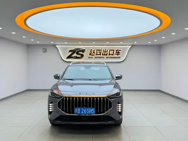 Jetour X70 Plus — Фото автомобиля 2