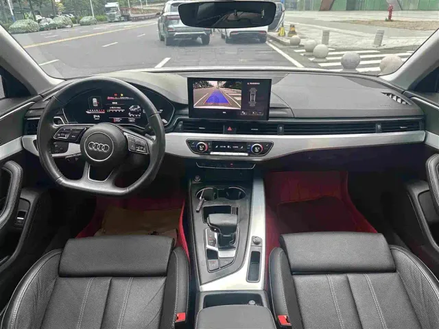 Audi A4L — Фото автомобиля 5