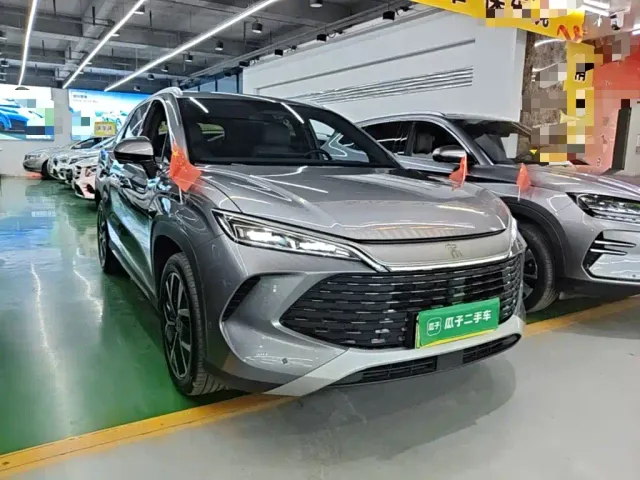 BYD Song L DM-i — Фото автомобиля 3