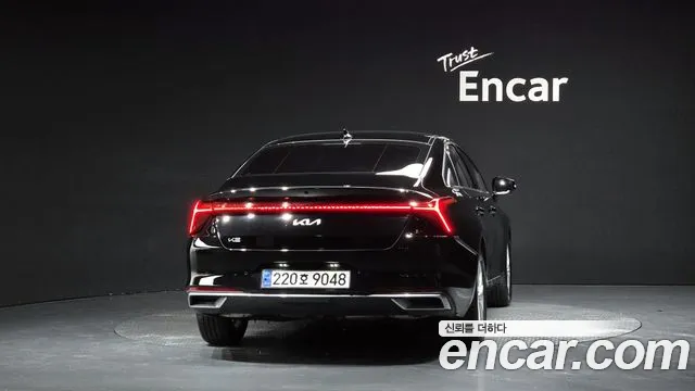 Kia K8 2.5 Бензин 2WD — Фото автомобиля 3