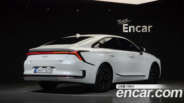 Kia K8 (New) Hybrid — Фото автомобиля 2