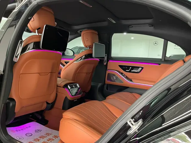 Mercedes-Benz S-Class — Фото автомобиля 9