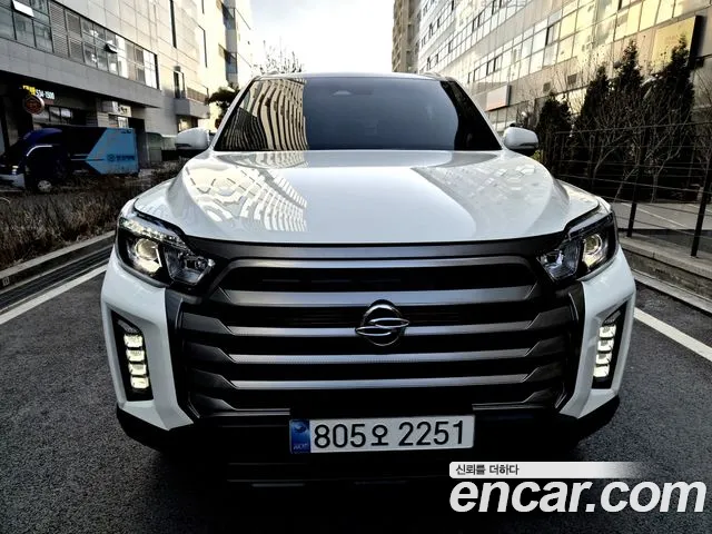 KG_Mobility_Ssangyong Rexton Новый Rexton Sport Дизель 2.2 2WD — Фото автомобиля 2