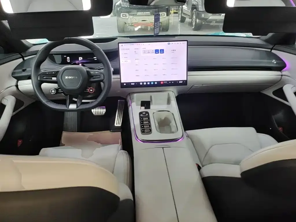 Xiaomi Auto Xiaomi SU7 2024 AWD Extended Range Advanced Smart Driving Max Edition — Фото автомобиля 9