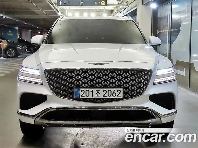 Genesis GV80 — Фото автомобиля 2