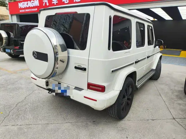 Mercedes-Benz G-Class — Фото автомобиля 3