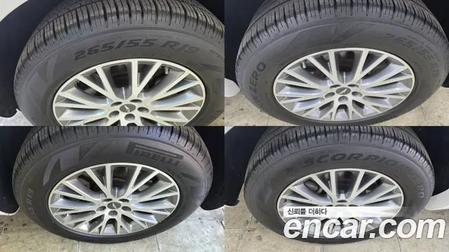 Genesis GV80 2.5T Бензин 2WD — Фото автомобиля 5