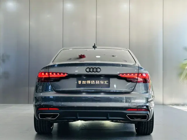Audi A4L — Фото автомобиля 15