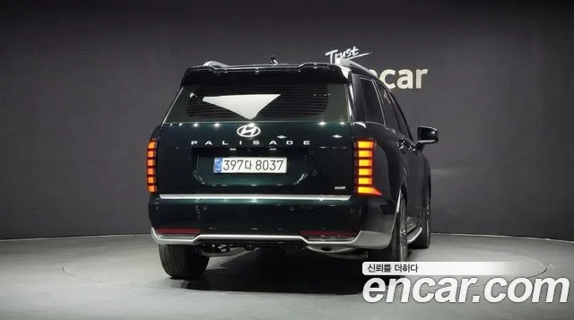 Hyundai Palisade LX3 — Фото автомобиля 3