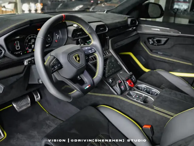 Lamborghini Urus — Фото автомобиля 11