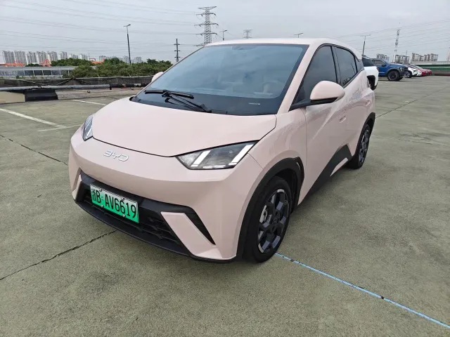 Фотография автомобиля — BYD Seagull