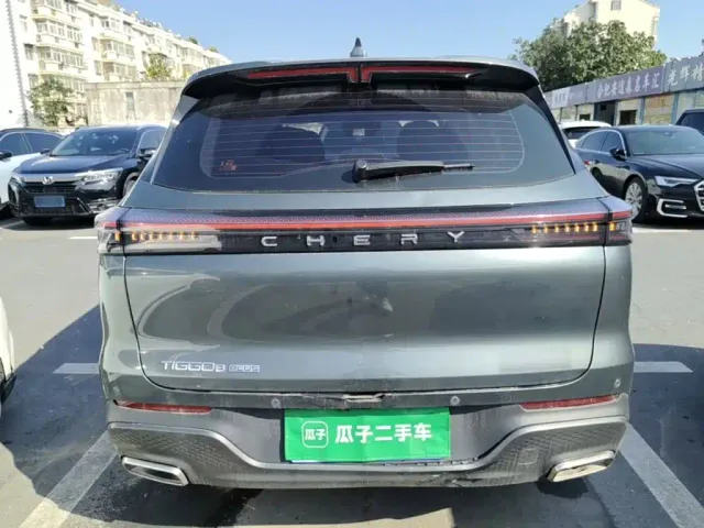 Chery Tiggo 8 PLUS — Фото автомобиля 5