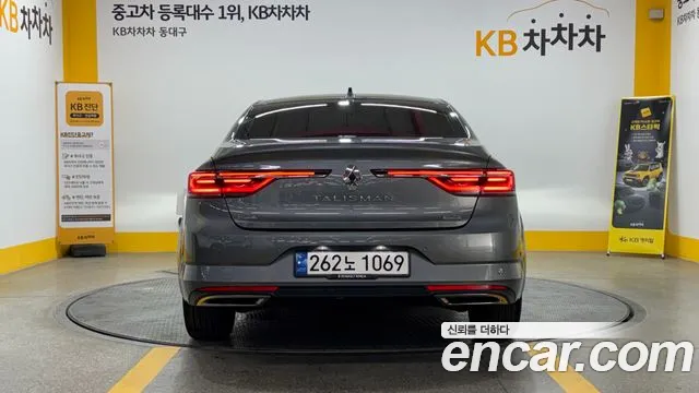 Renault Korea SM6 SM6 (New) — Фото автомобиля 4