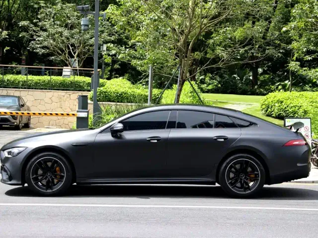 Mercedes-Benz AMG GT — Фото автомобиля 3