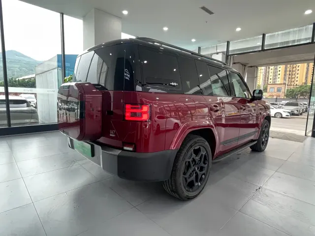 BYD FangChengBao Titanium 7 — Фото автомобиля 14