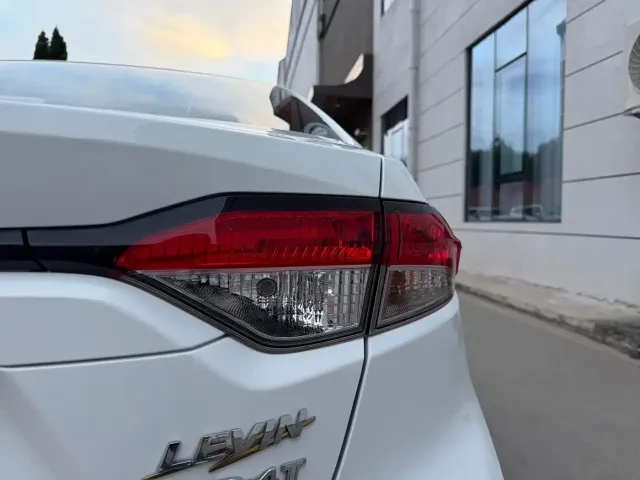 Toyota Levin — Фото автомобиля 6