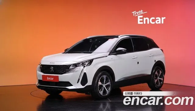 Фотография автомобиля — Peugeot 3008 2nd Gen
