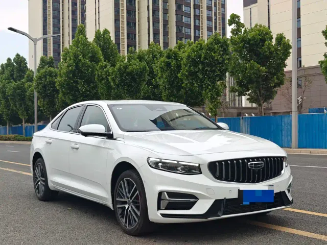 Geely Xingrui — Фото автомобиля 4