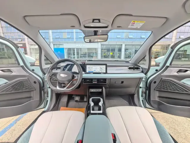 Geely Geometry E Firefly — Фото автомобиля 8