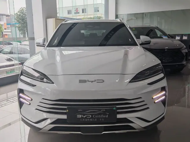 BYD Song PLUS — Фото автомобиля 2