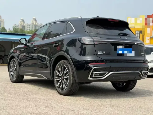 Hongqi HS5 — Фото автомобиля 4