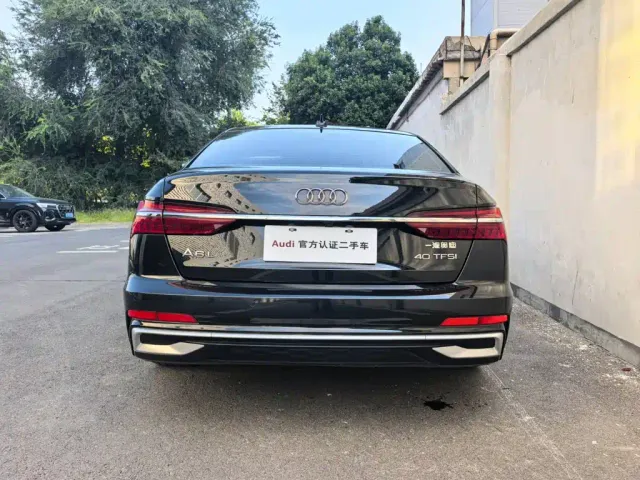Audi A6L — Фото автомобиля 5