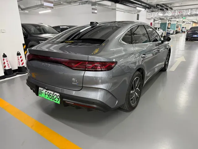 BYD Qin L — Фото автомобиля 4