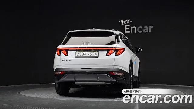 Hyundai Tucson NX4 — Фото автомобиля 4