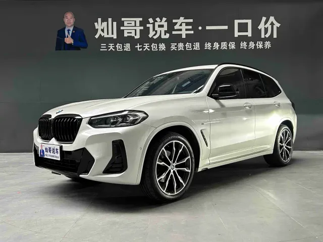 Фотография автомобиля — BMW X3
