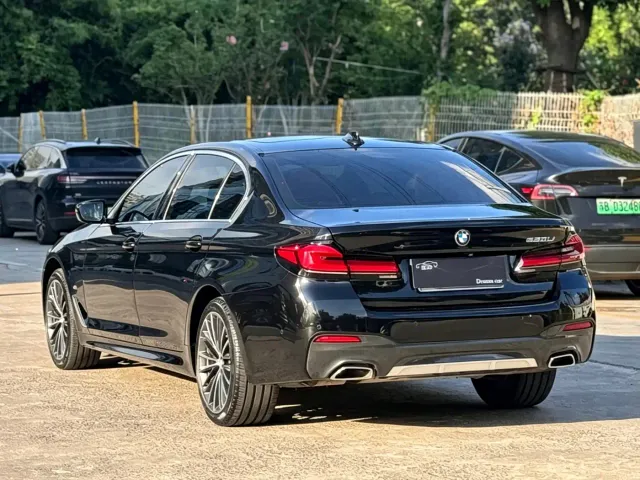 BMW 5 Series — Фото автомобиля 5