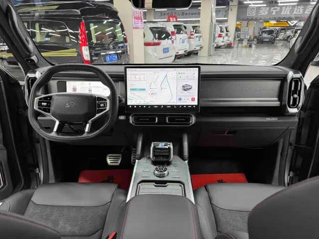 Jetour T2 — Фото автомобиля 12