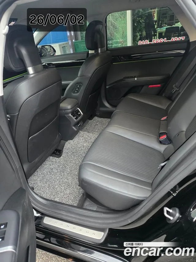 Hyundai Grandeur — Фото автомобиля 5
