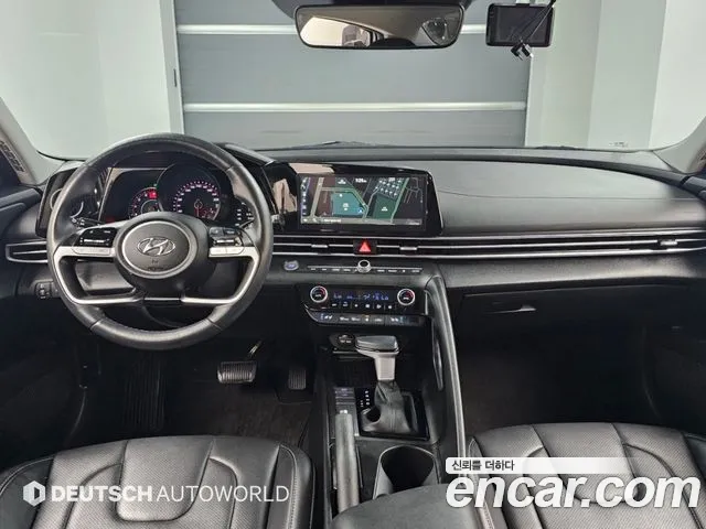 Hyundai Avante CN7 — Фото автомобиля 7
