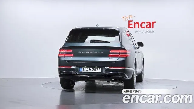 Genesis GV80 3.0 Дизель AWD — Фото автомобиля 3