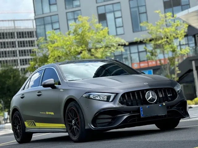 Mercedes-Benz A-Class — Фото автомобиля 3