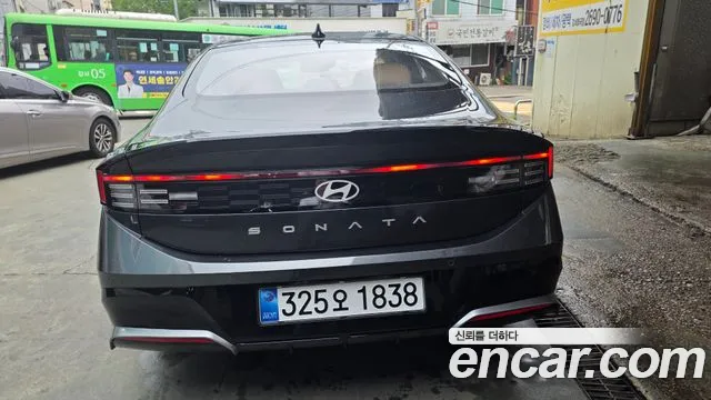 Hyundai Sonata DN8 — Фото автомобиля 6