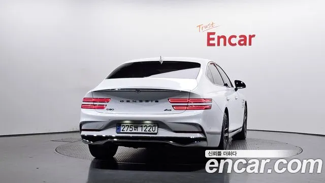 Genesis G80 RG3 — Фото автомобиля 3