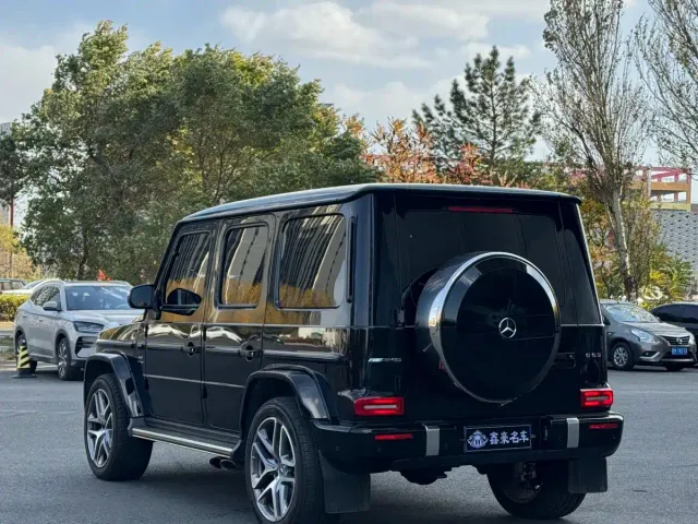 Mercedes-Benz G-Class AMG — Фото автомобиля 19