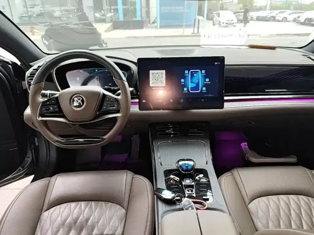 BYD Han — Фото автомобиля 5