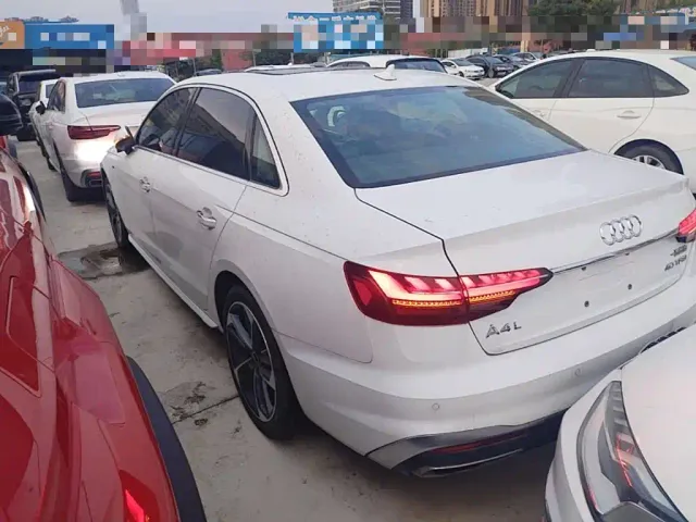 Audi A4L — Фото автомобиля 4