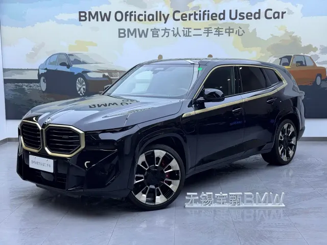 Фотография автомобиля — BMW XM